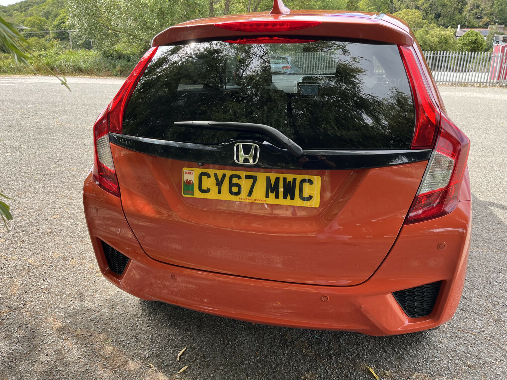 Honda Jazz Ex I-vtec Cvt  #6