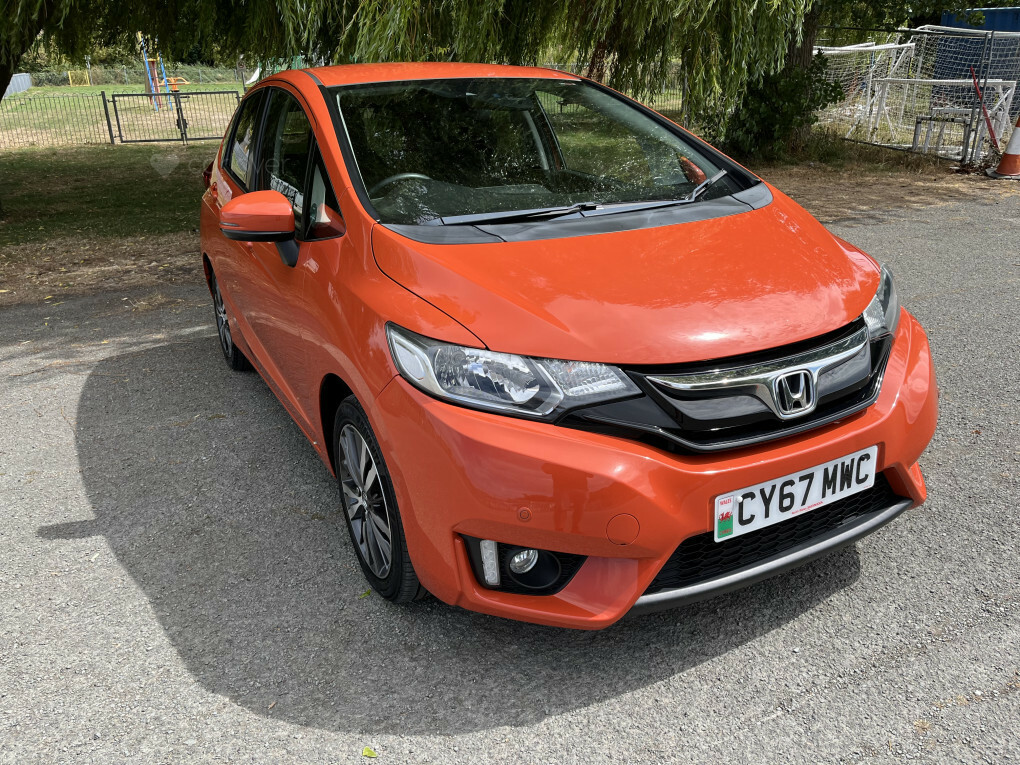 Honda Jazz Jazz Se I-vtec Cvt Blue #11