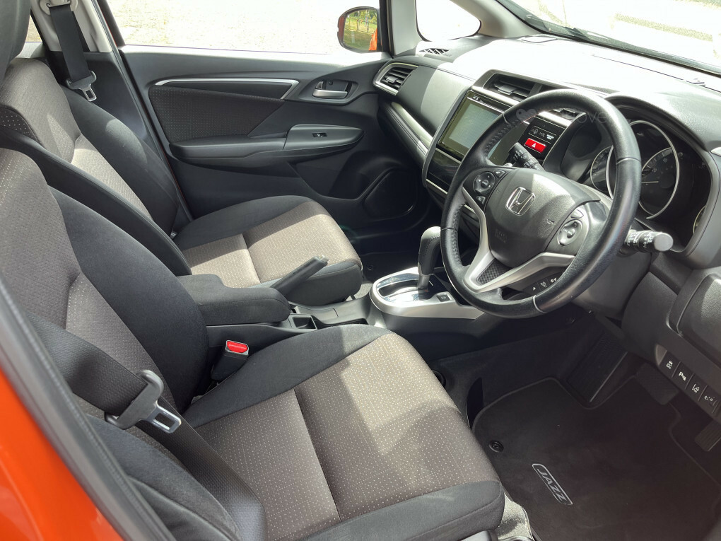 Honda Jazz Jazz Se I-vtec Cvt Blue #21
