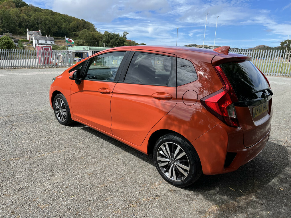 Honda Jazz Ex I-vtec Cvt  #5