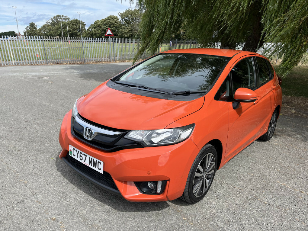Honda Jazz Ex I-vtec Cvt 