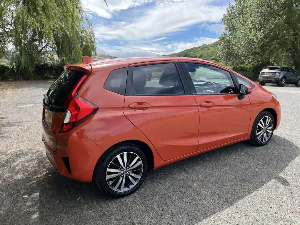 Honda Jazz Jazz Se I-vtec Cvt Blue #8