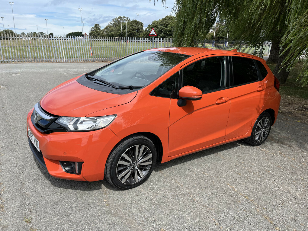 Honda Jazz Ex I-vtec Cvt  #3