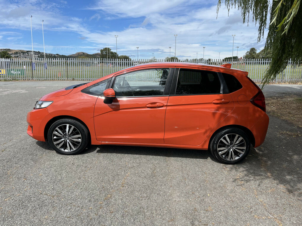 Honda Jazz Ex I-vtec Cvt  #4