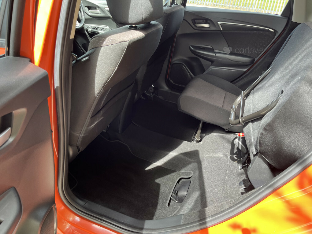 Honda Jazz Jazz Se I-vtec Cvt Blue #19