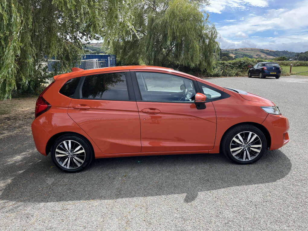 Honda Jazz Jazz Se I-vtec Cvt Blue #9