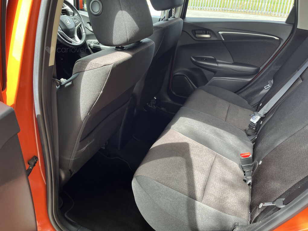 Honda Jazz Jazz Se I-vtec Cvt Blue #17
