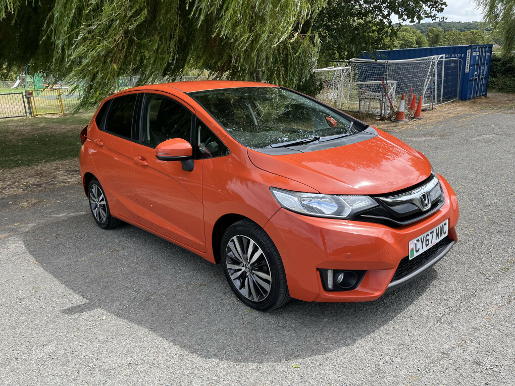 Honda Jazz Jazz Se I-vtec Cvt Blue #10