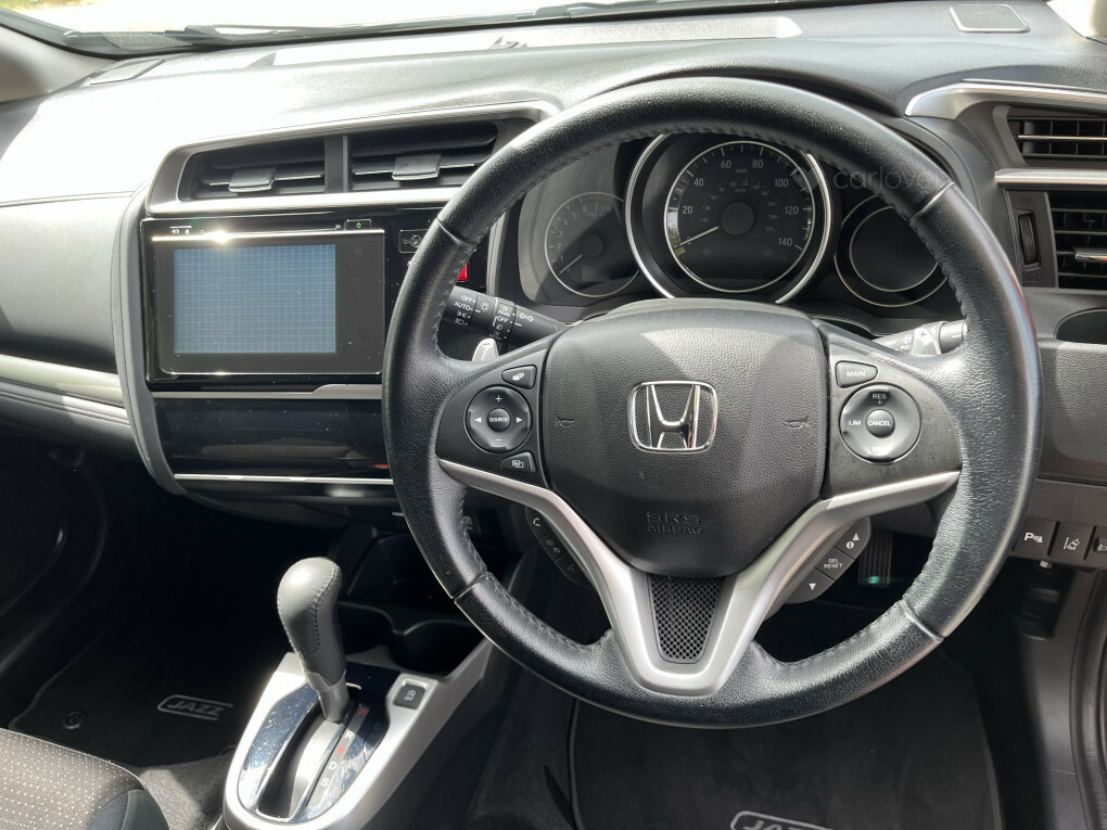 Honda Jazz Jazz Se I-vtec Cvt Blue #22
