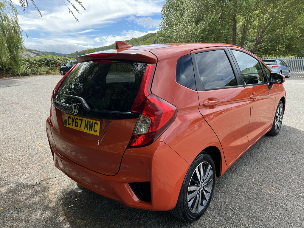 Honda Jazz Jazz Se I-vtec Cvt Blue #7