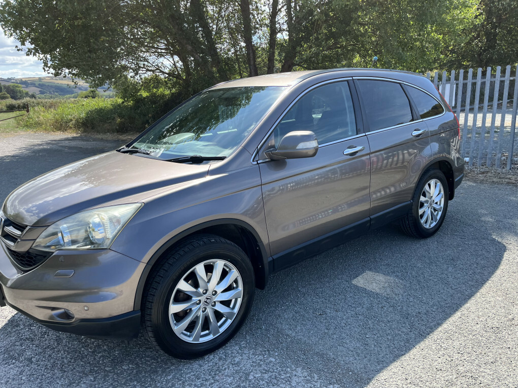 Honda Cr-V Suv 2.2 I-dtec Ex 4Wd Euro 5 201060 Silver #12