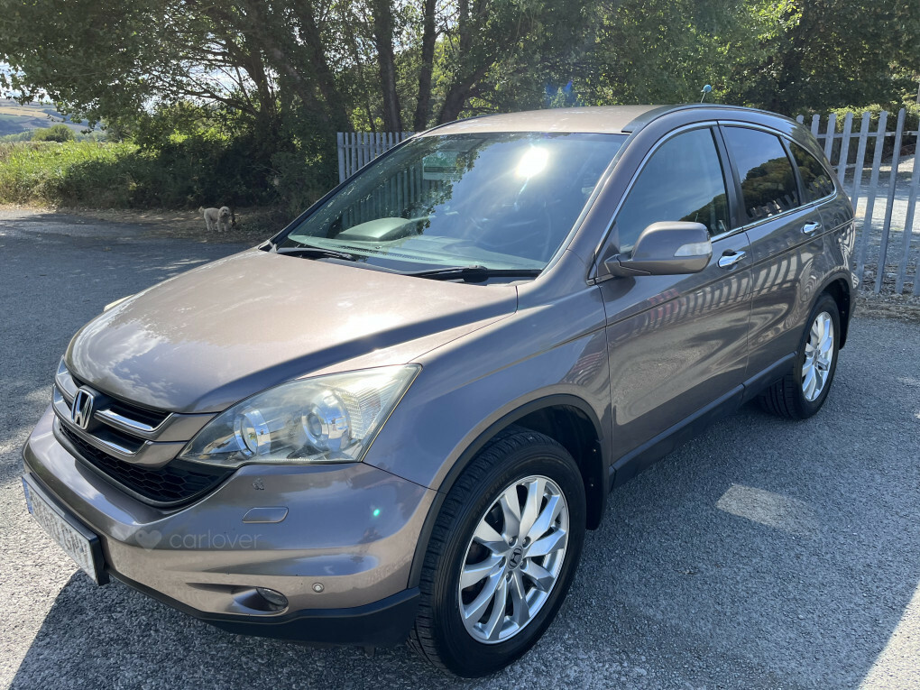 Honda Cr-V Suv 2.2 I-dtec Ex 4Wd Euro 5 201060 Silver #13