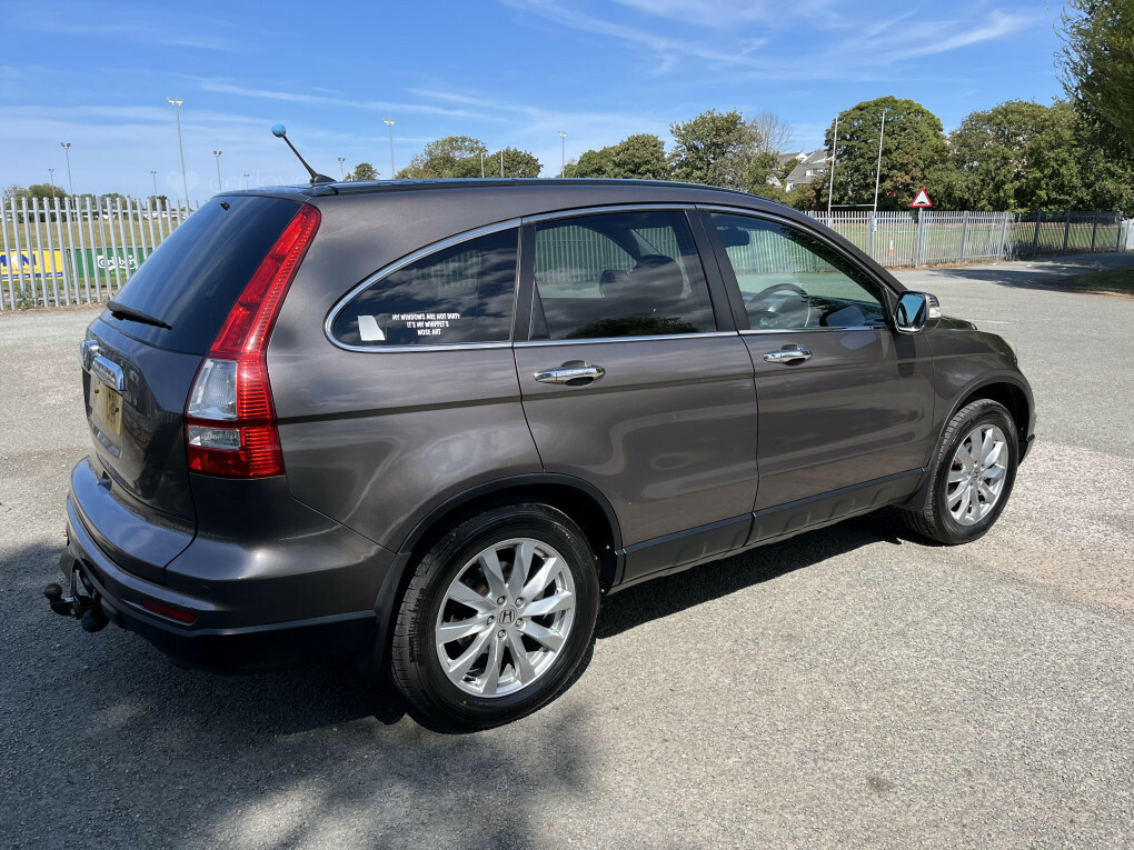 Honda Cr-V Es-t I-dtec Silver #5