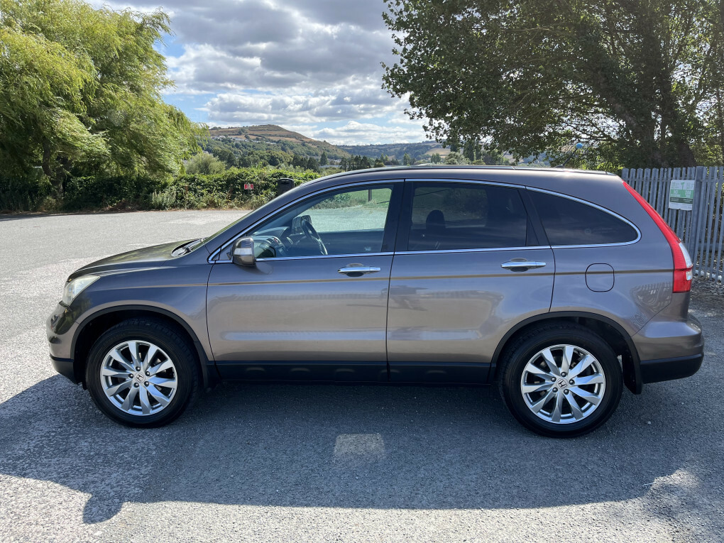 Honda Cr-V Suv 2.2 I-dtec Ex 4Wd Euro 5 201060 Silver #10