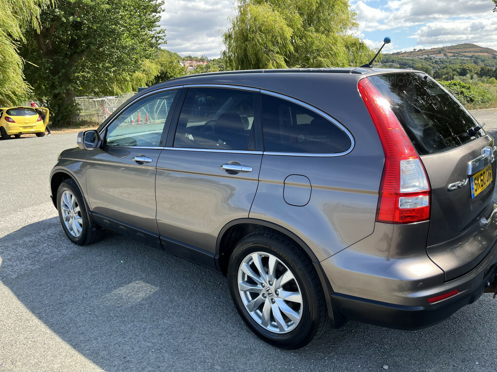 Honda Cr-V Suv 2.2 I-dtec Ex 4Wd Euro 5 201060 Silver #9