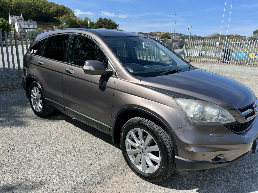 Honda Cr-V Es-t I-dtec Silver