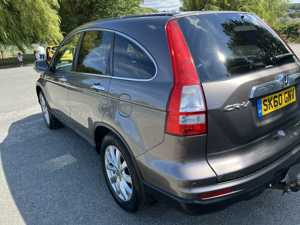 Honda Cr-V Suv 2.2 I-dtec Ex 4Wd Euro 5 201060 Silver #8