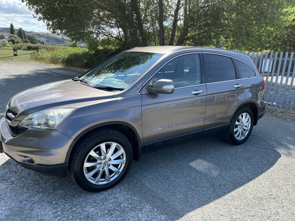 Honda Cr-V Suv 2.2 I-dtec Ex 4Wd Euro 5 201060 Silver #11