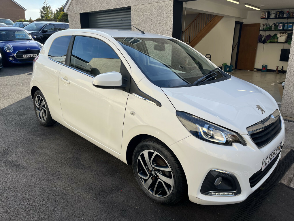 Peugeot 108 Allure