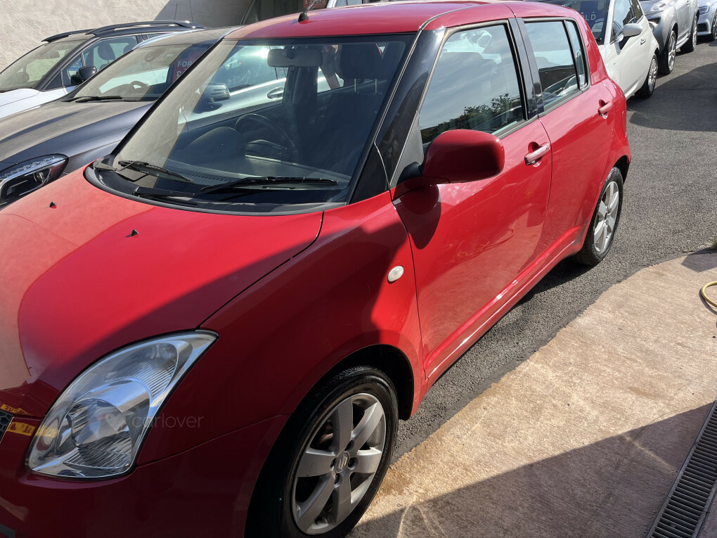 Suzuki Swift Glx 5dr #4
