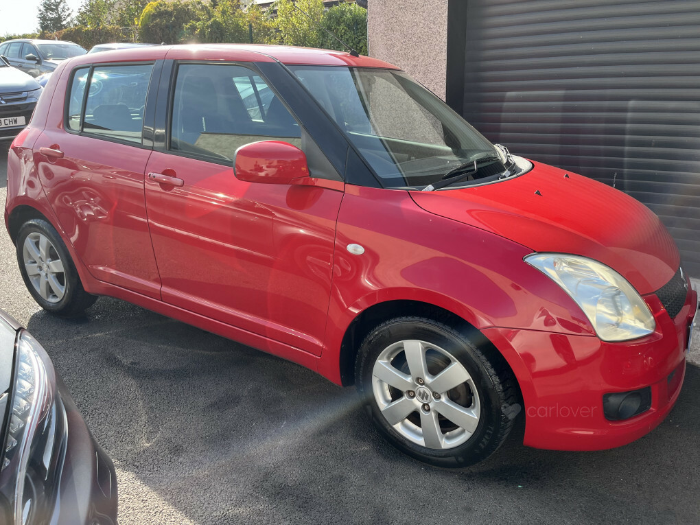 Suzuki Swift Glx 5dr