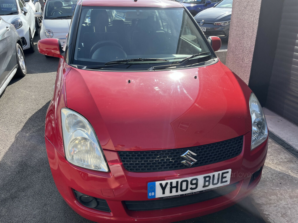 Suzuki Swift Glx 5dr #2