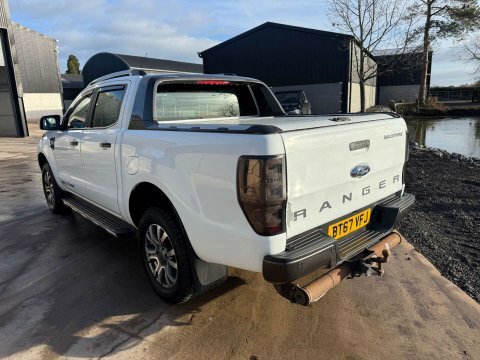 Ford Ranger Pickup 3.2 Tdci Limited 1 4Wd Euro 6 201 Black #8