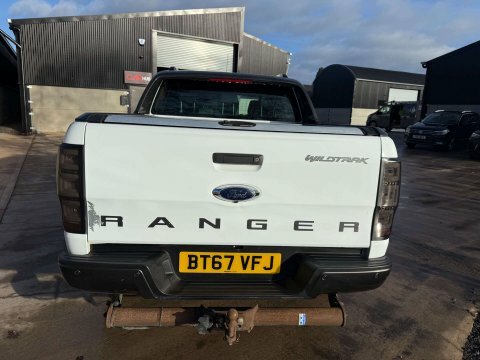 Ford Ranger 3.2 Ranger Wildtrak White #6
