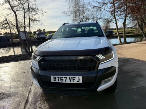 Ford Ranger 3.2 Ranger Wildtrak White #4