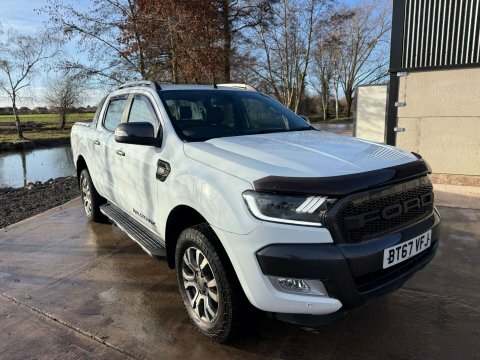Ford Ranger Pickup 3.2 Tdci Limited 1 4Wd Euro 6 201 Black #10