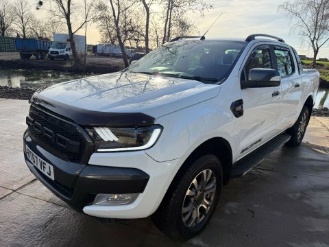 Ford Ranger 3.2 Ranger Wildtrak White #3