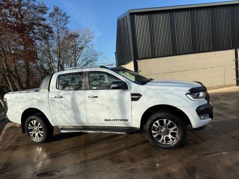 Ford Ranger 3.2 Ranger Wildtrak White #2