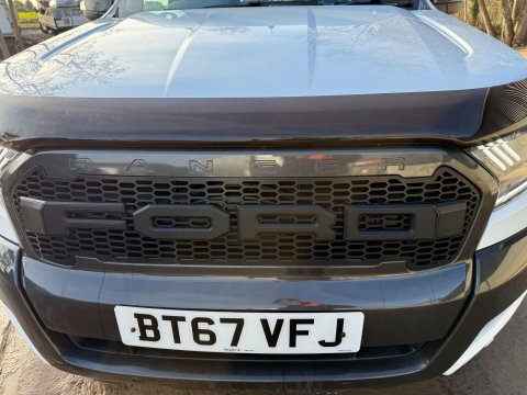 Ford Ranger Pickup 3.2 Tdci Limited 1 4Wd Euro 6 201 Black #11