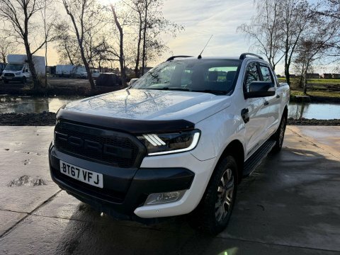 Ford Ranger 3.2 Ranger Wildtrak White