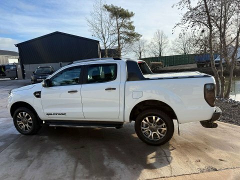Ford Ranger 3.2 Ranger Wildtrak White #5