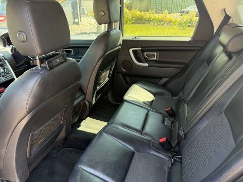 Land Rover Discovery Sport Hse Luxury White #12