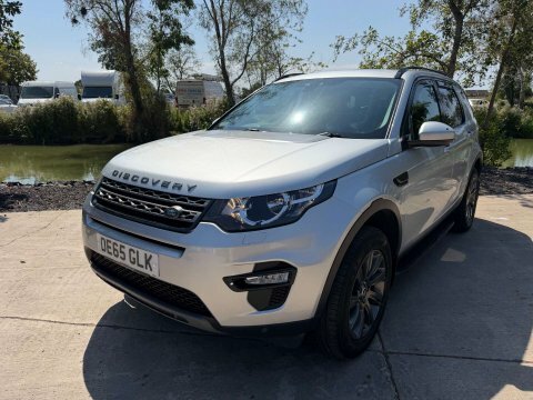 Land Rover Discovery Sport 2.0 Discovery Sport Silver