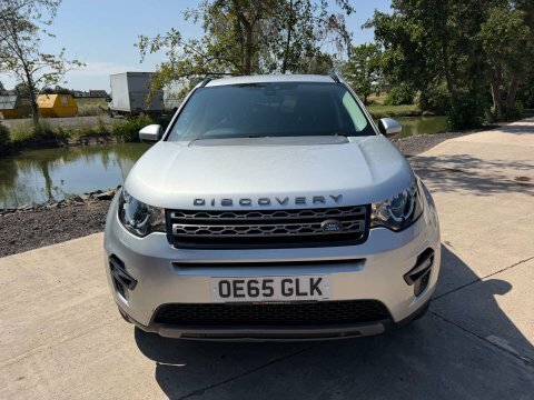 Land Rover Discovery Sport 2.0 Discovery Sport Silver #2
