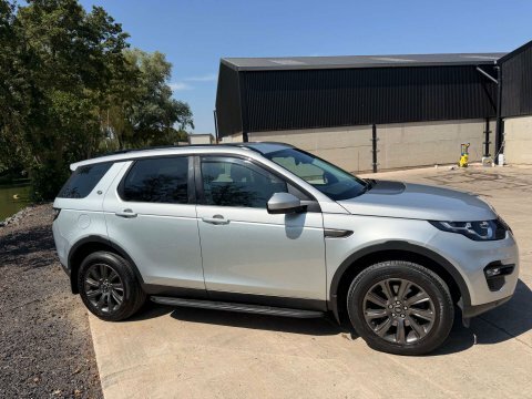 Land Rover Discovery Sport 2.0 Discovery Sport Silver #4