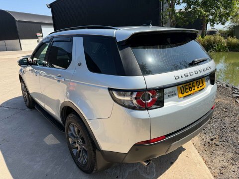 Land Rover Discovery Sport 2.0 Discovery Sport Silver #5