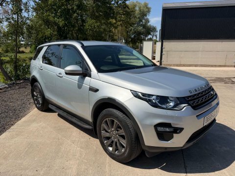 Land Rover Discovery Sport 2.0 Discovery Sport Silver #3