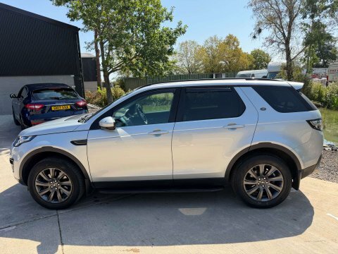 Land Rover Discovery Sport 2.0 Discovery Sport Silver #6