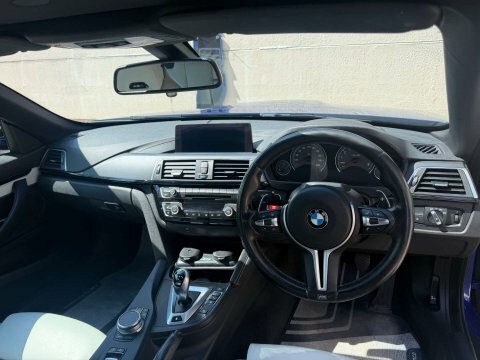 BMW M4 Competition Blue #18