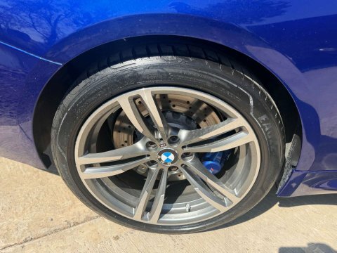 BMW M4 Competition Blue #15
