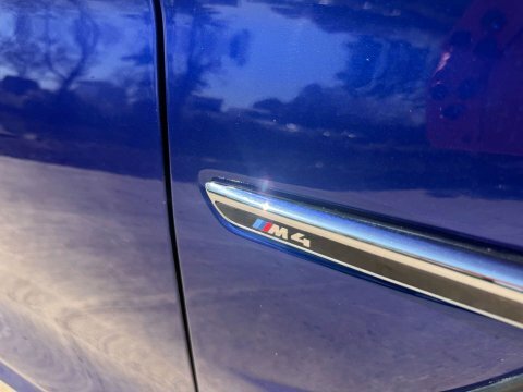 BMW M4 Competition Blue #7