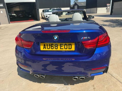 BMW M4 Competition Blue #8