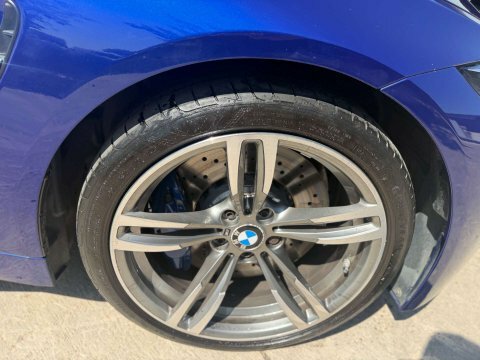 BMW M4 Competition Blue #14