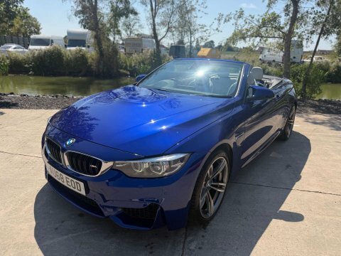 BMW M4 3.0 M4 Blue