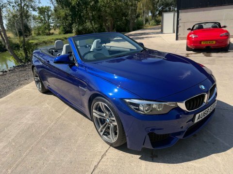 BMW M4 3.0 M4 Blue #2