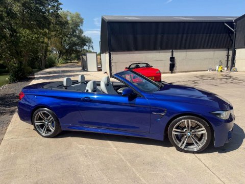 BMW M4 3.0 M4 Blue #5
